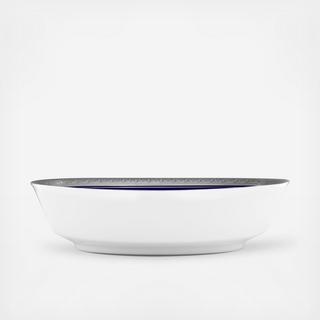 Crestwood Cobalt Platinum Oval Vegetable Bowl