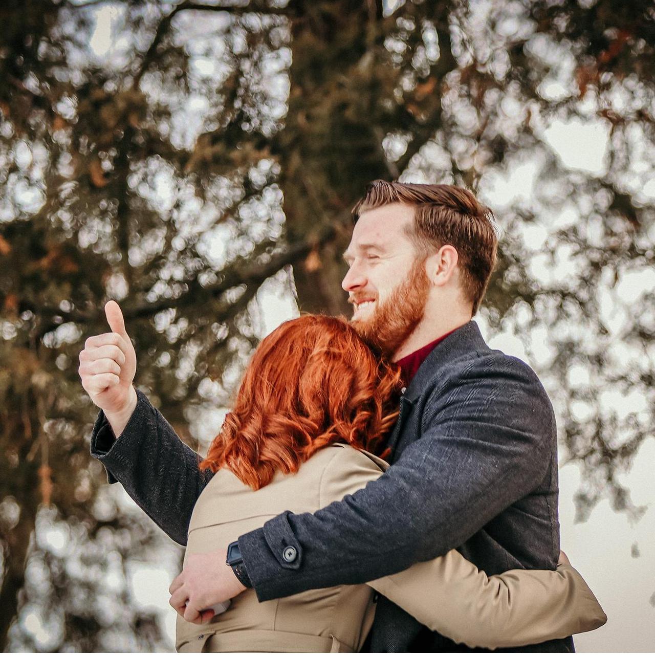 She said yes!