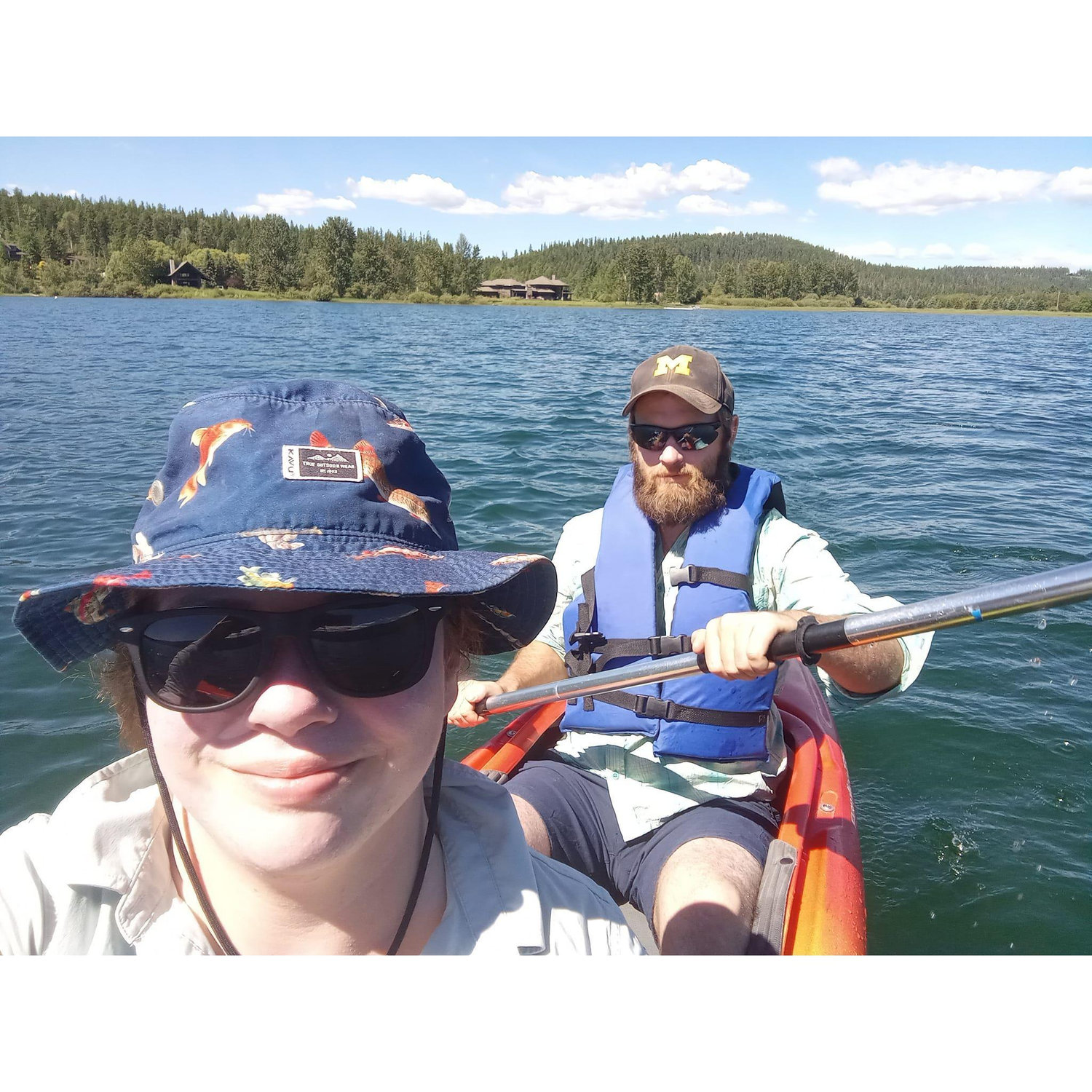 Kayaking in Montana June 2024