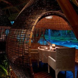 Candlelit Dinners on Our Honeymoon