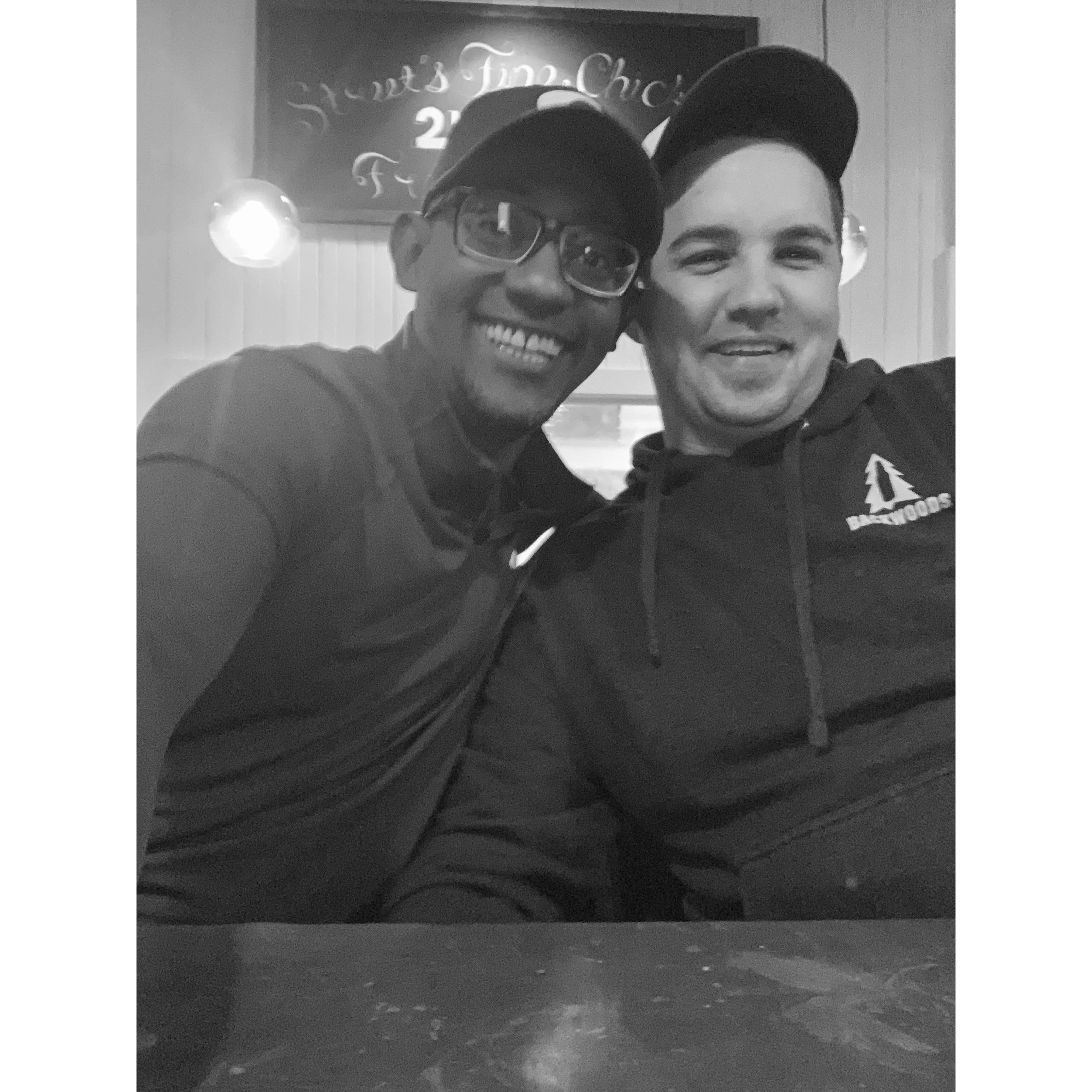 Date night at Street's Chicken