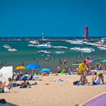 Lake Michigan Beach
