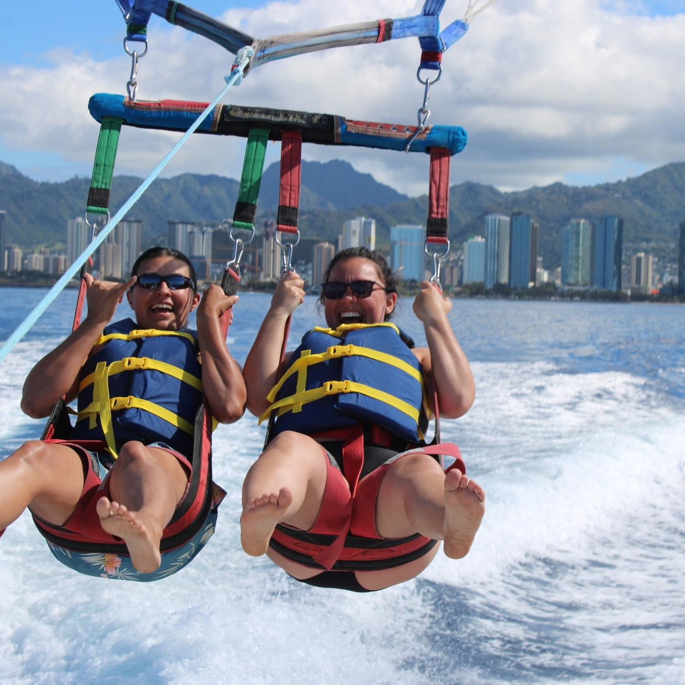 Hawaii will always have a place in our hearts, its Sheryl's military reserve spot so we have had time to learn the culture and explore the island to all ends! Every year we make it an annual trip!