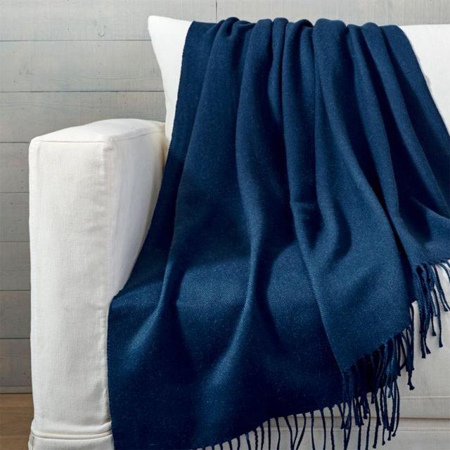 Gresham Blue Throw