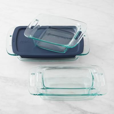 Pyrex 5-Piece Glass Bakeware Set