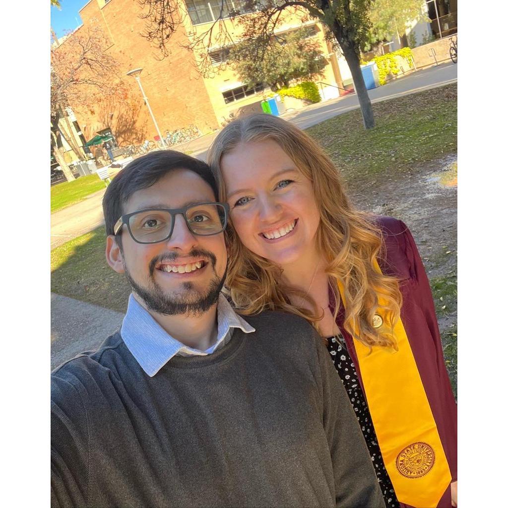 Mary's graduation from nursing school