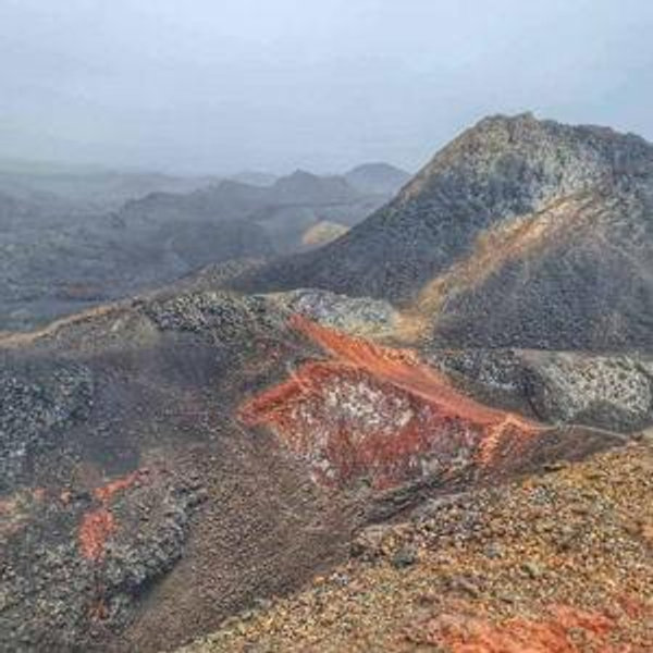 Galapagos Volcano Hike