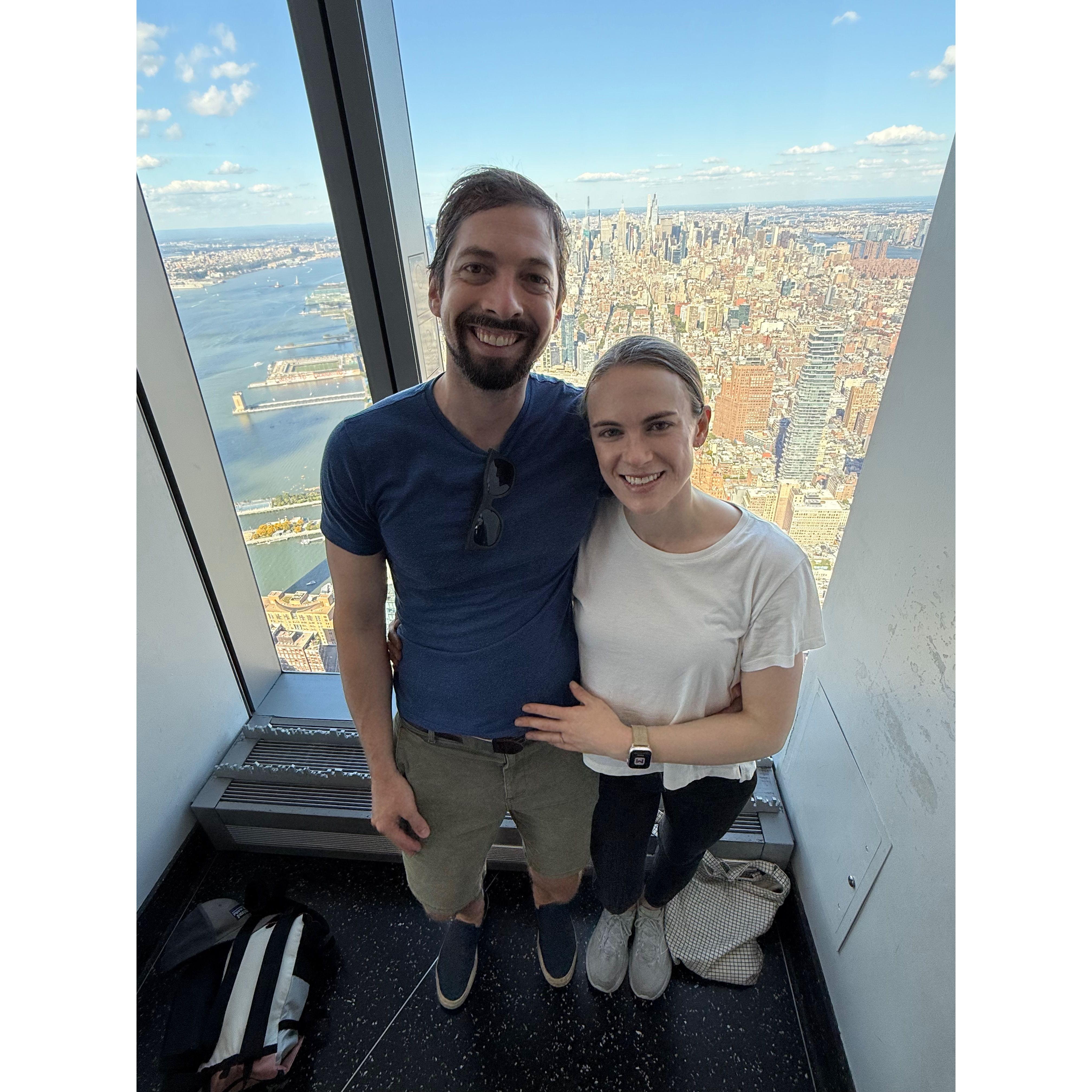 One World Trade Center observation deck - October 2024