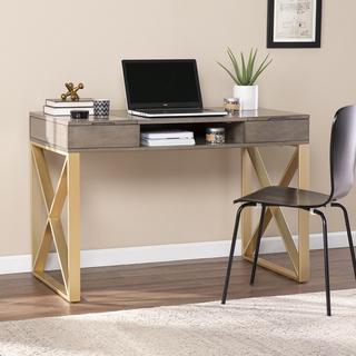 Bardmont Two-Tone Desk