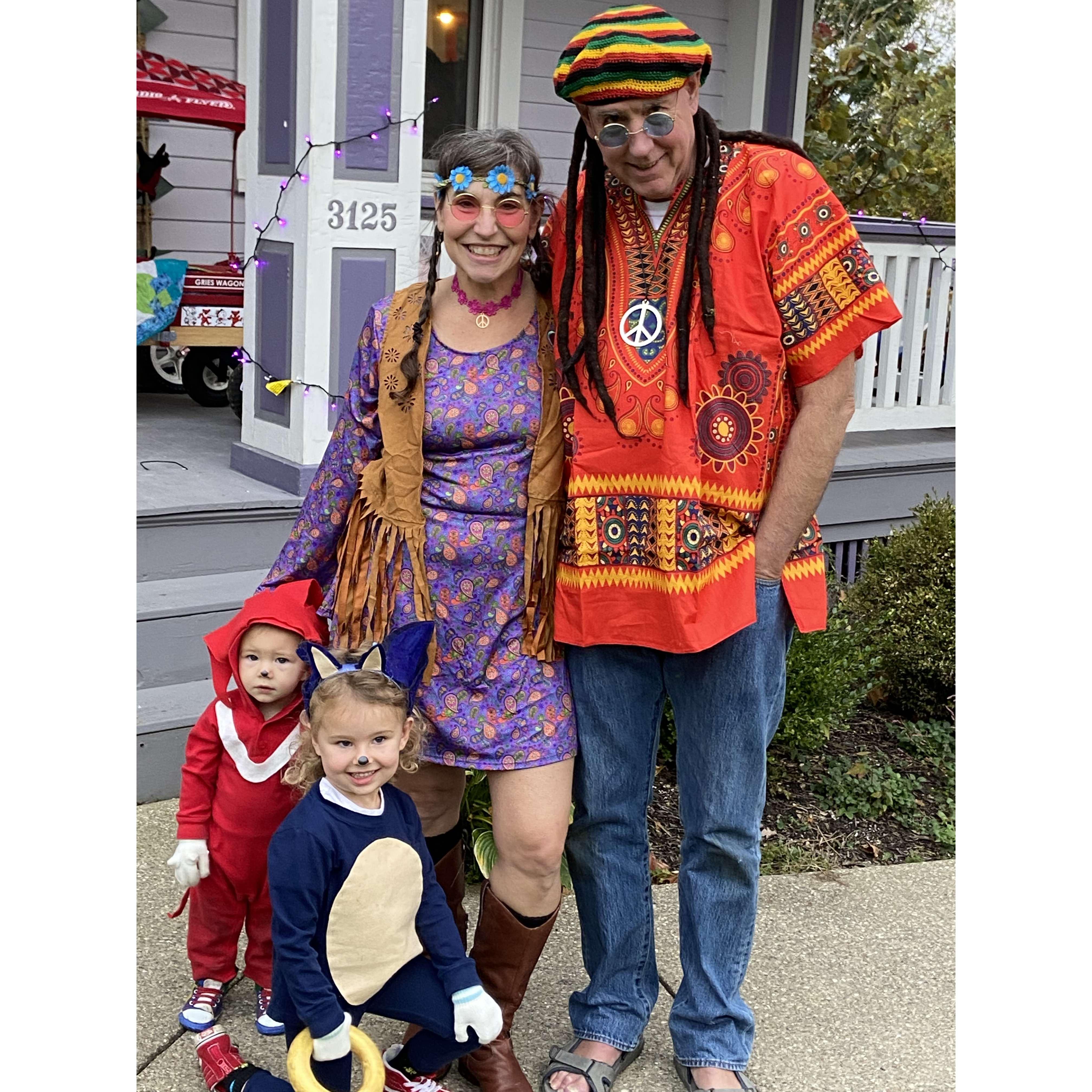 Another fun Halloween in the books!! xoxo
