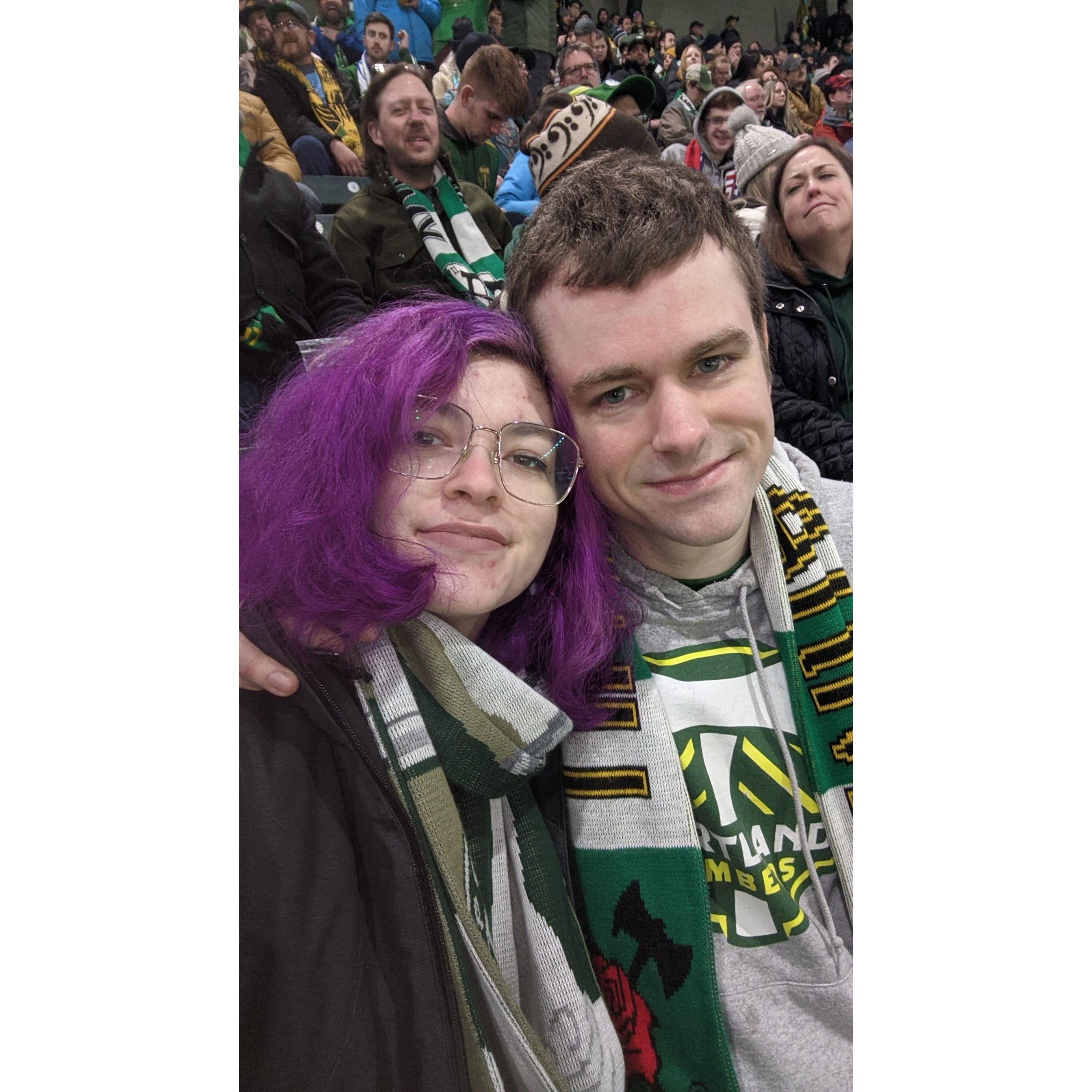 Timbers Game