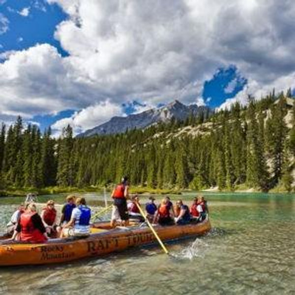 Bow River Float Trip