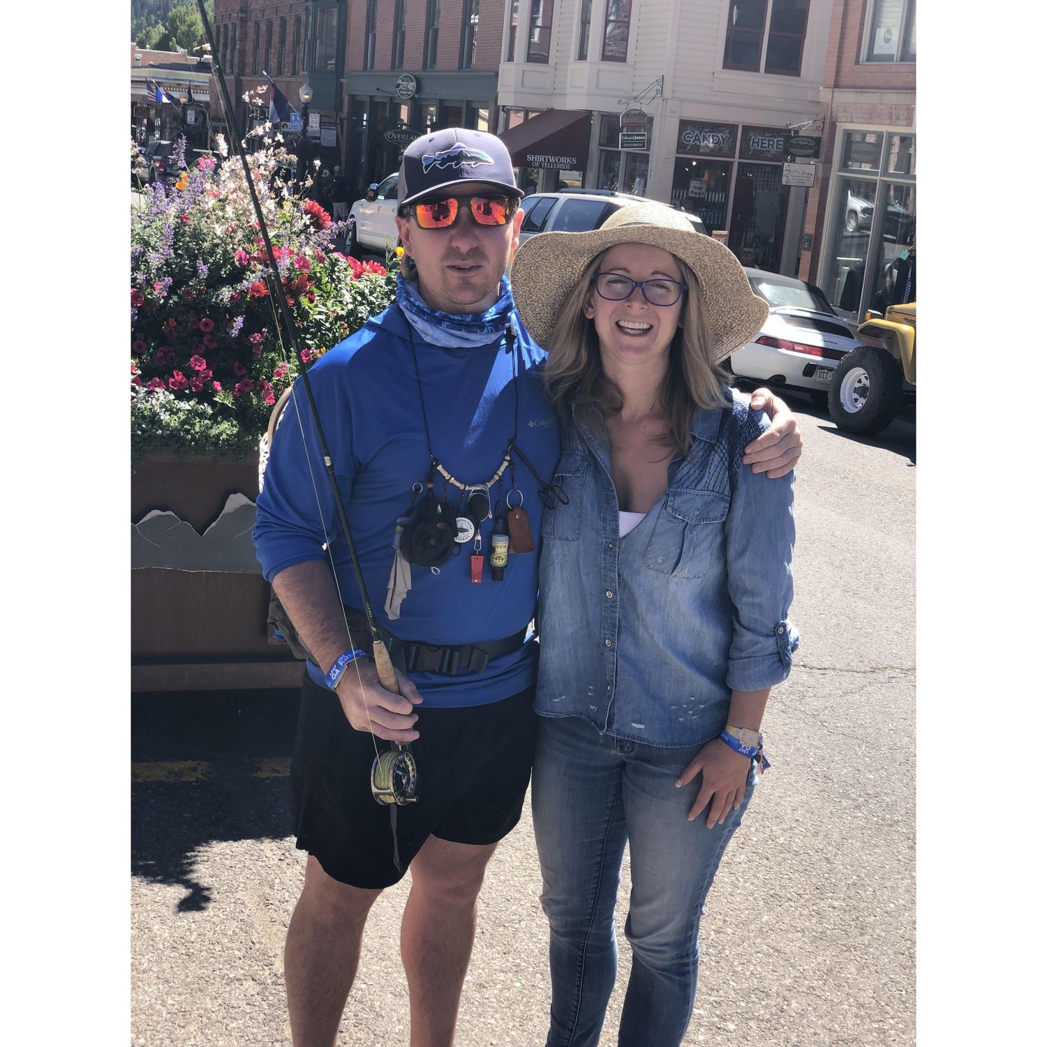 Telluride Blues and Brew's Festival 2019