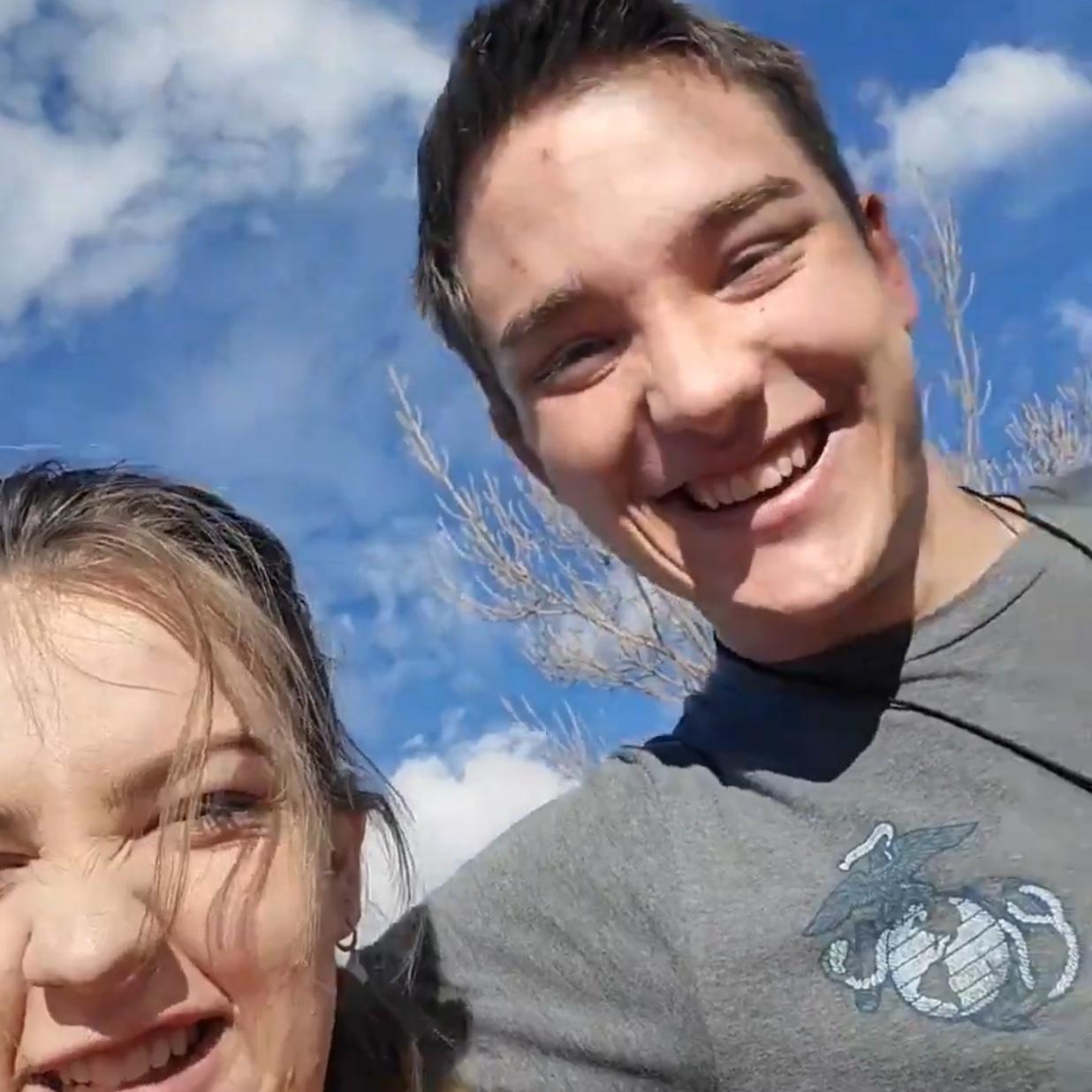 Collin turned 18!!
We went looking for the clues Brooke hid around Prescott. Had dinner at Red Lobster and then drove through the snow.
January 2021