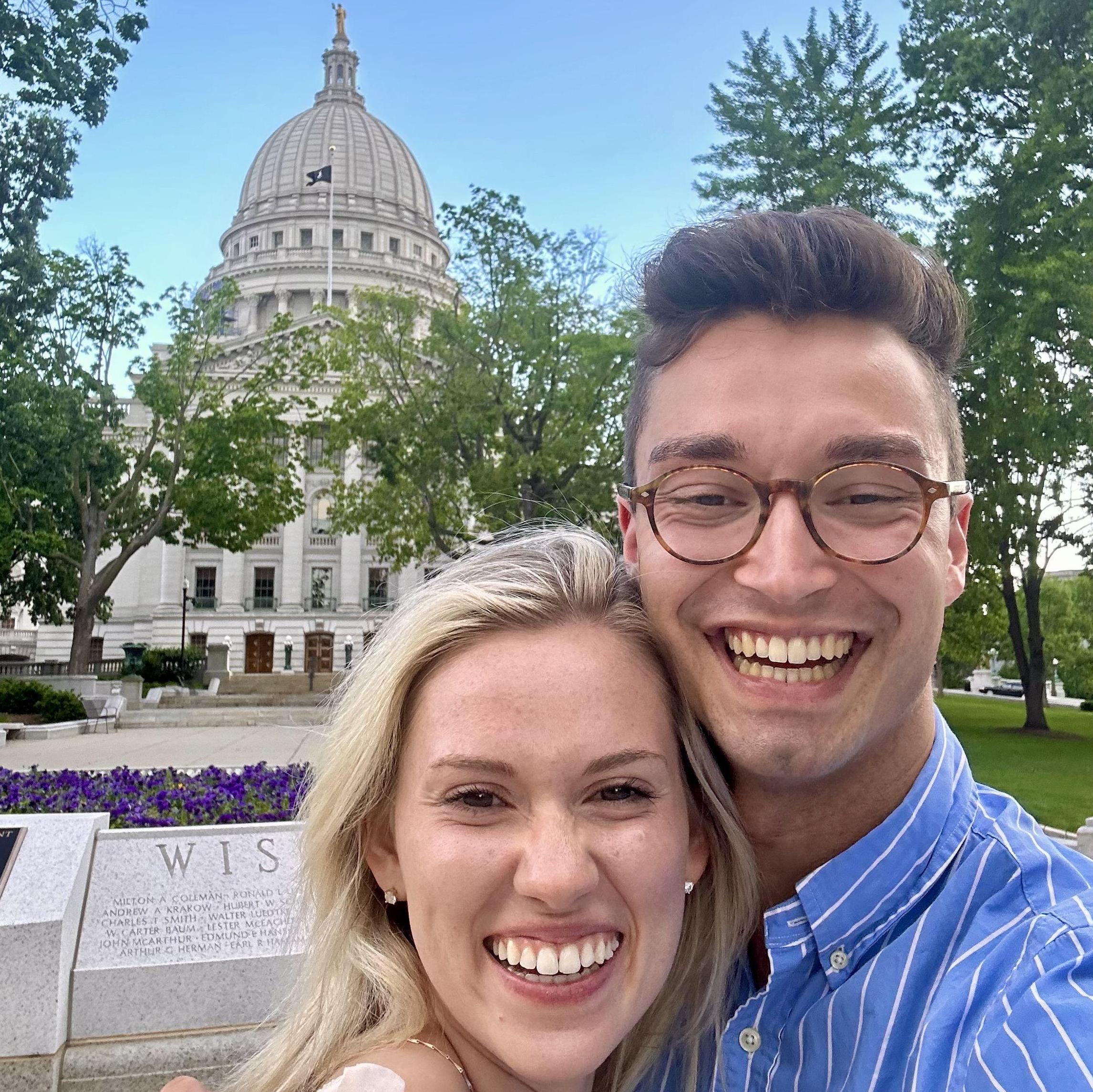 Wisconsin State Capitol, May 2024