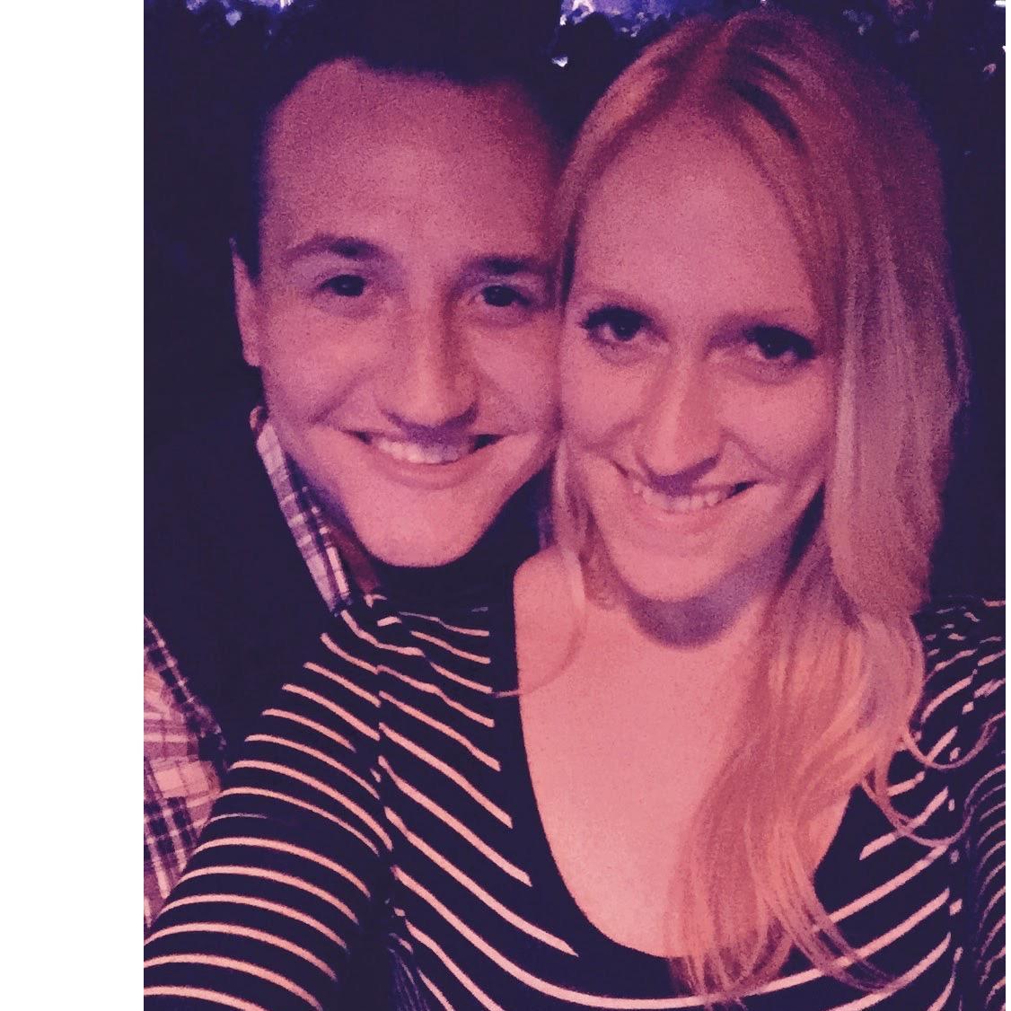 Our first date!