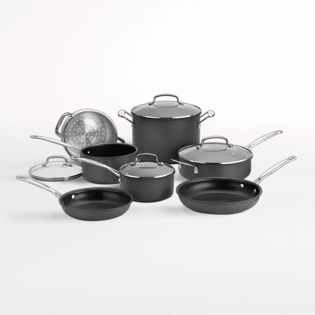 Cuisinart ® Chef's Classic™ 11-Piece Hard-Anodized Ceramic Non-Stick Cookware Set