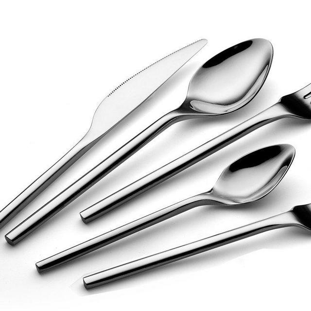 TALFOURD Silverware Royal 20 Piece Flatware Cutlery Set, 18/10 Stainless Steel Flatware, Service for 4, 100% Rust Proof