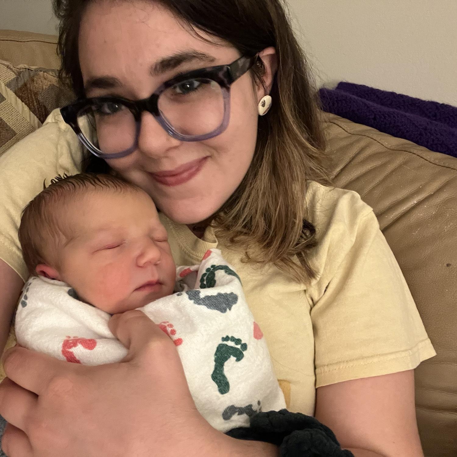 Jack & her niece Athena