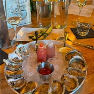Local dinner in Annapolis