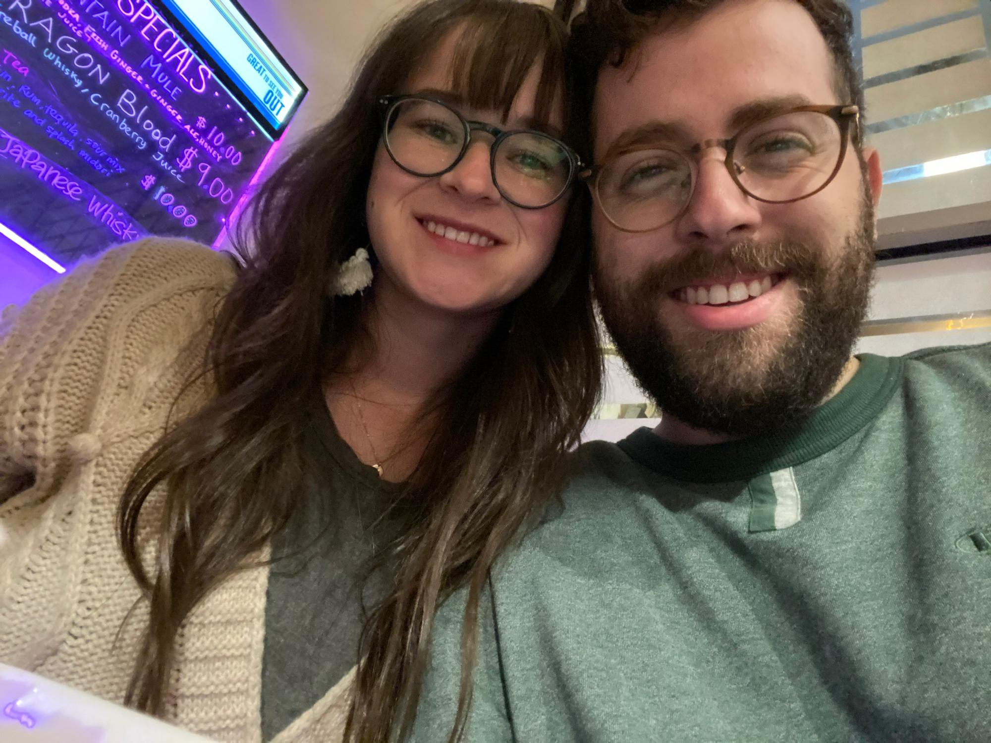 Celebrating 4 years together