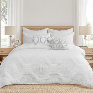 Muslin Stitch 3-Piece Quilt Set