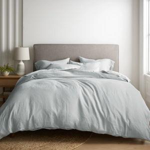 King Linen Duvet Cover | Quince in color MIST