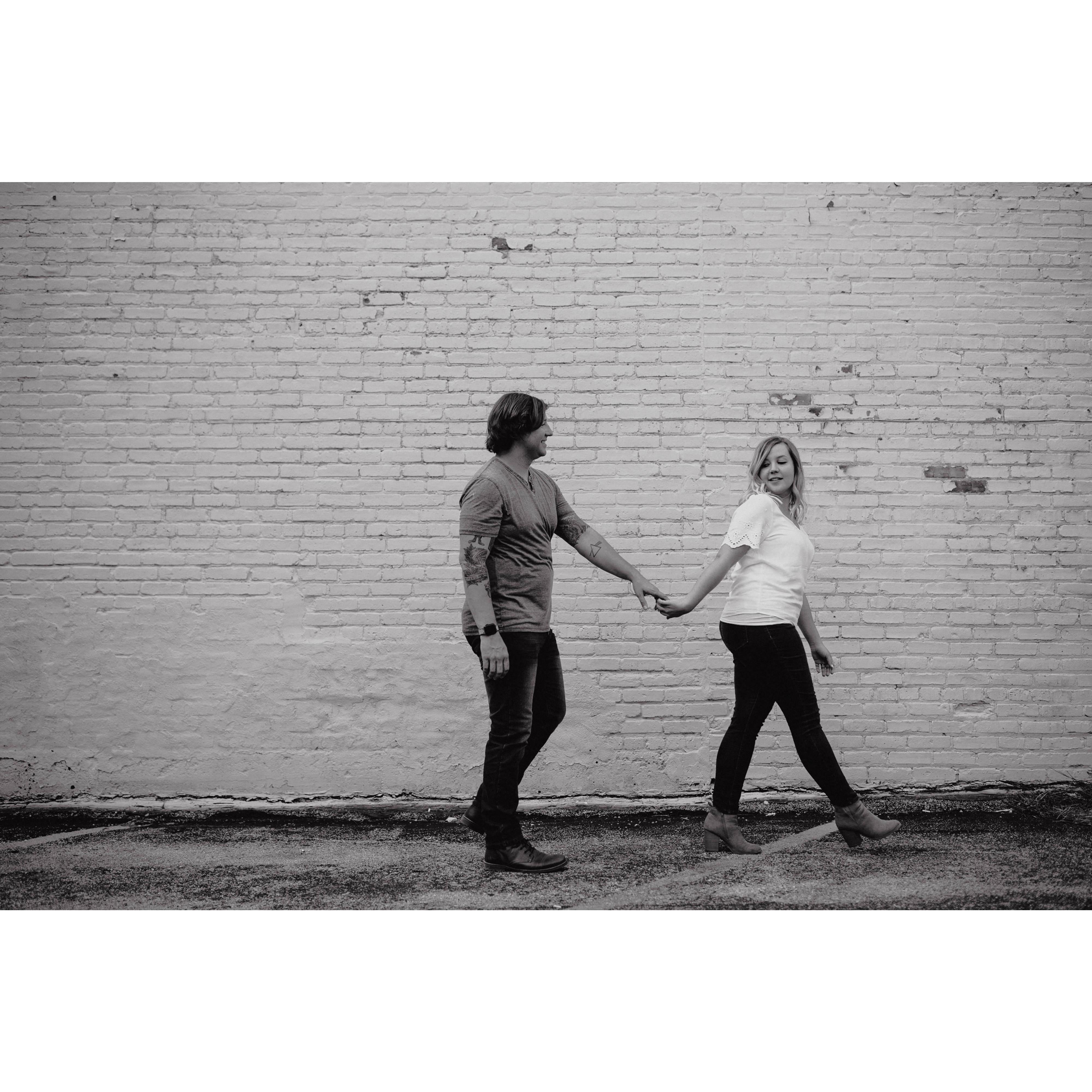 I'll follow you anywhere.
Engagement photos September 20, 2020