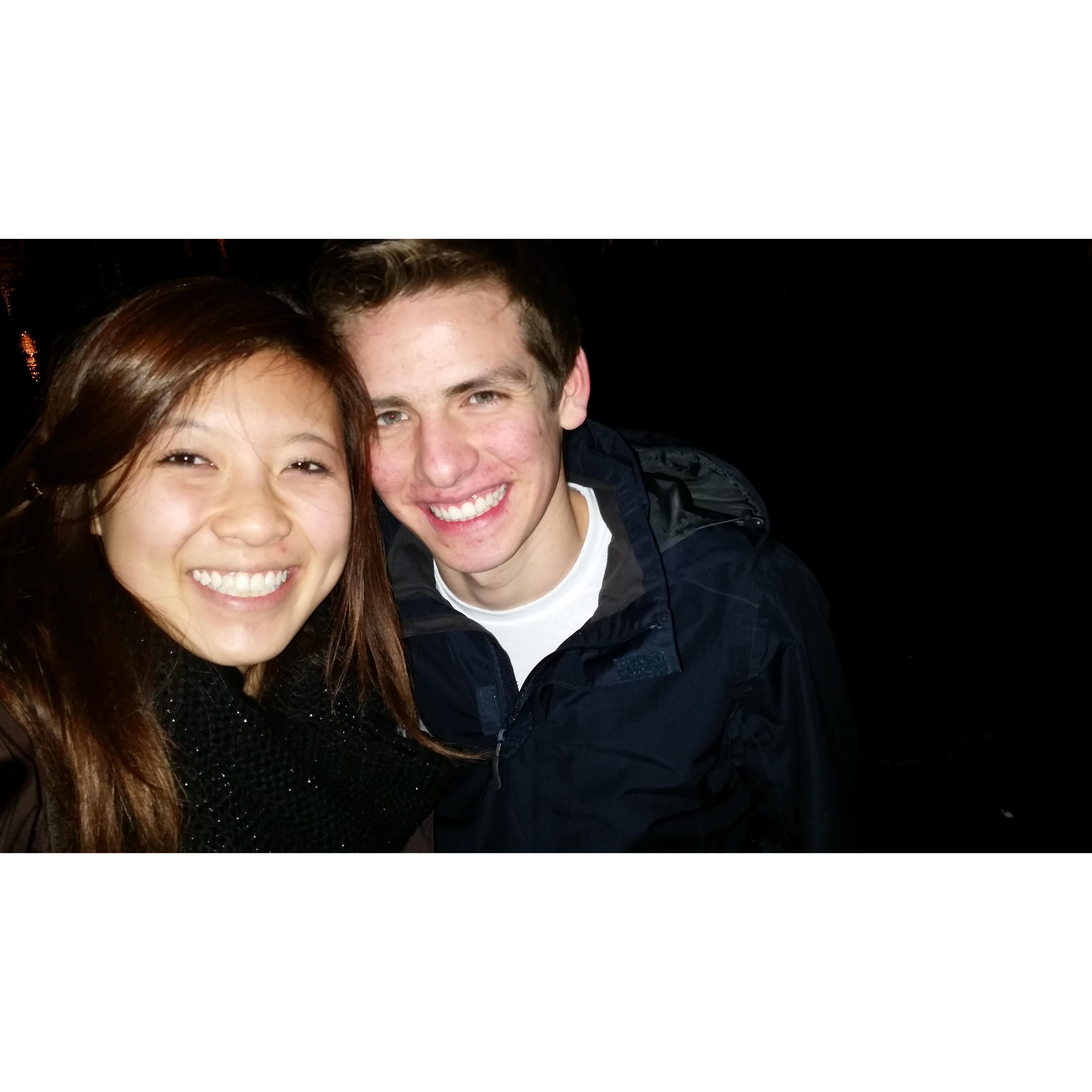 Year 2// Attempts at star gazing.