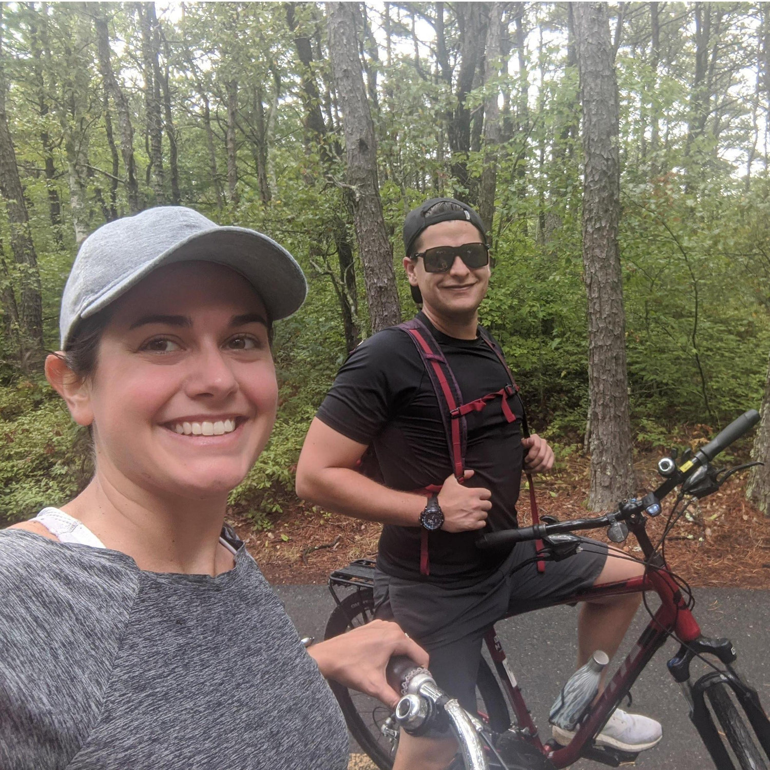 Biking in Cape Cod