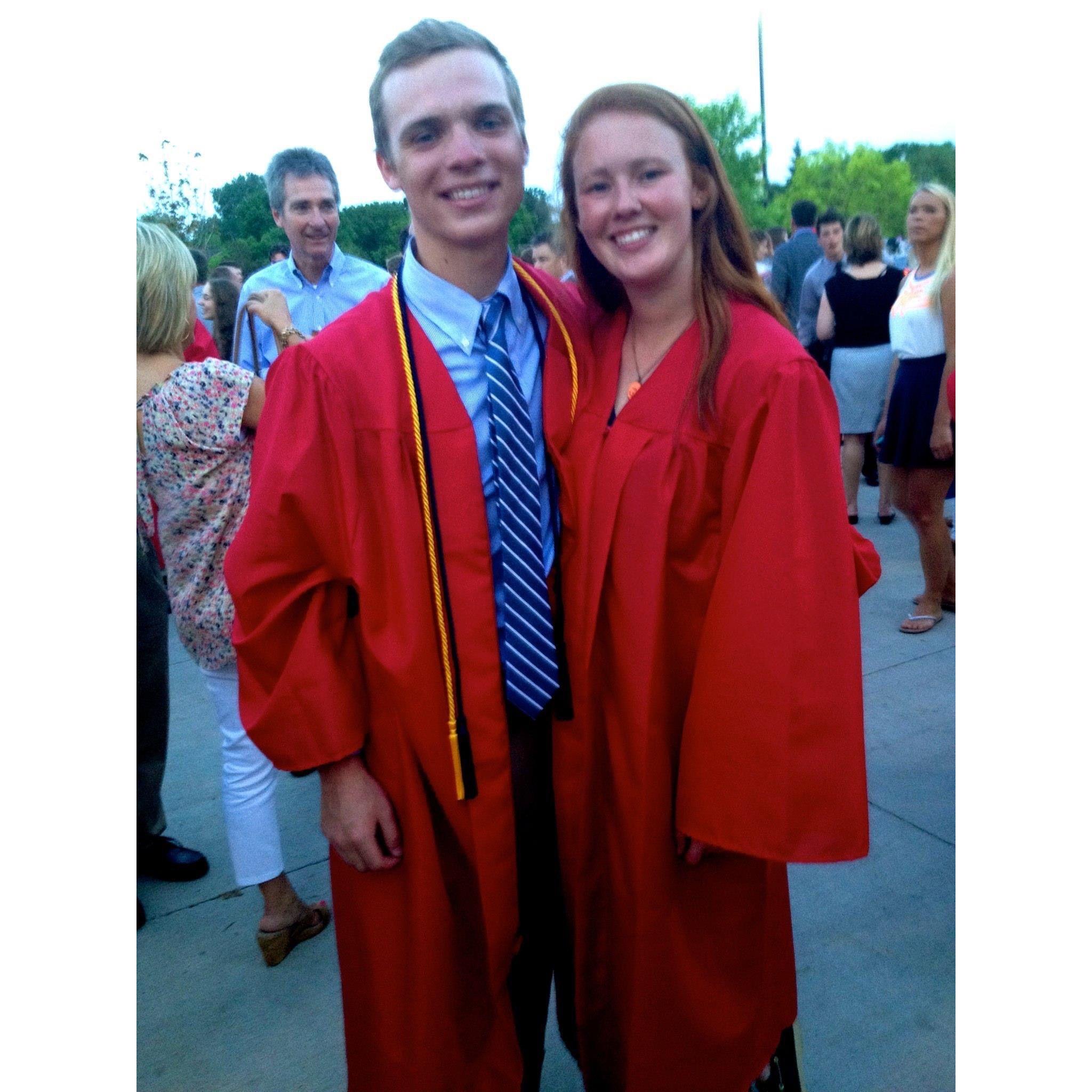 High School graduation!!