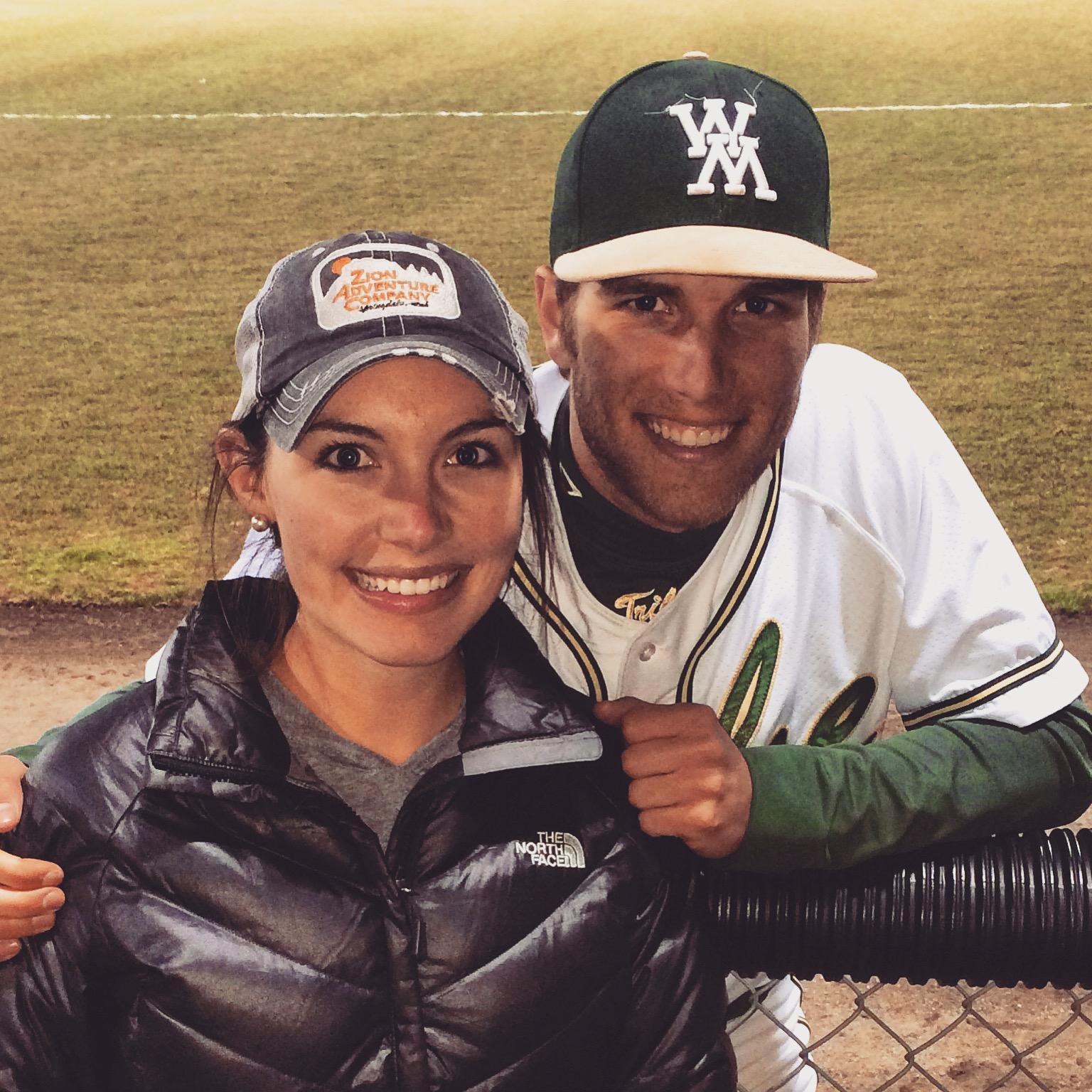 And spent more time together on a baseball field...