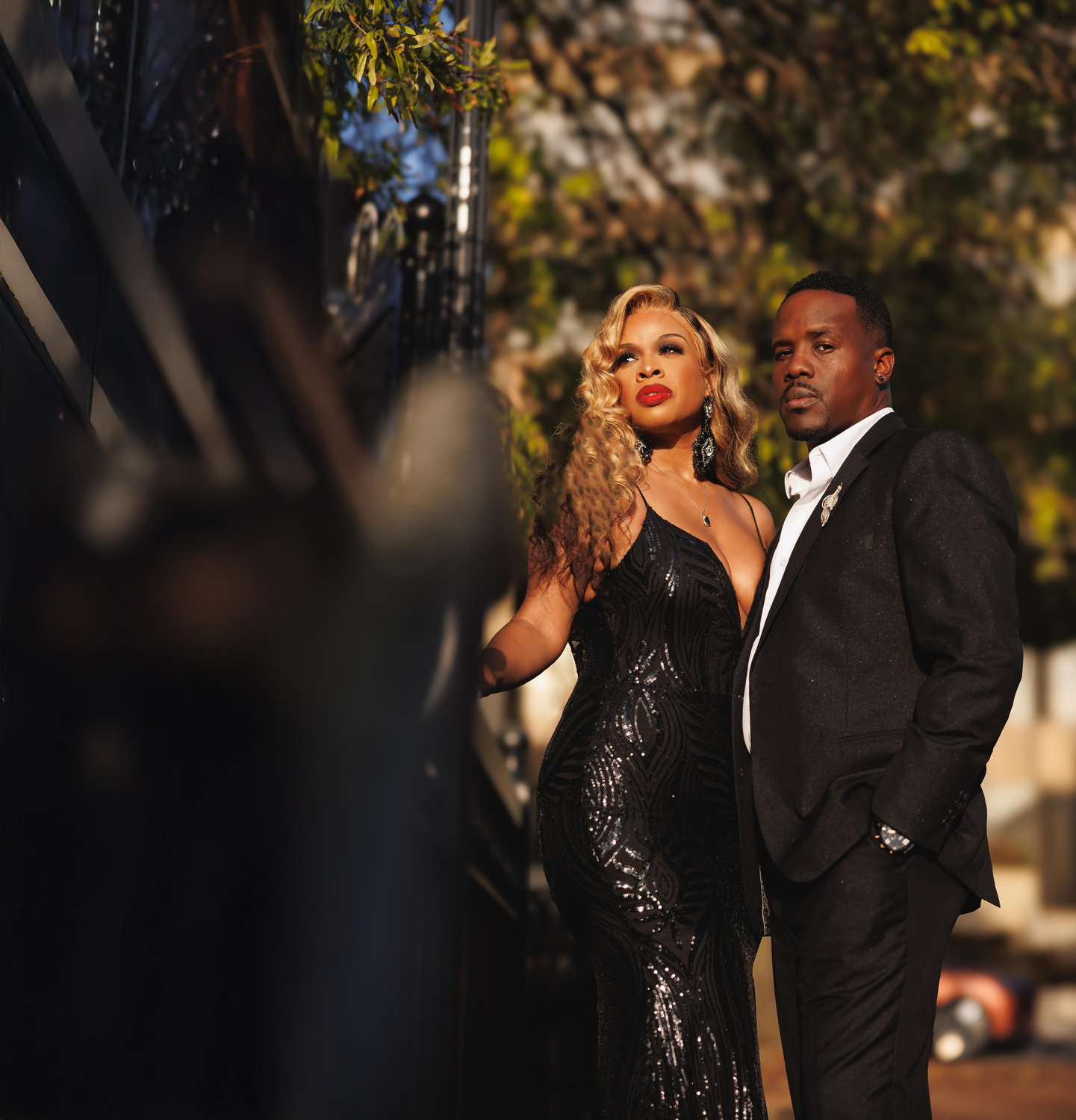 The Wedding Website of Frederick Brown and Diondra Nichols