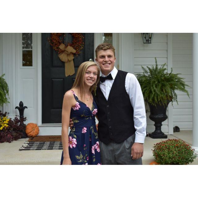 Senior year homecoming!