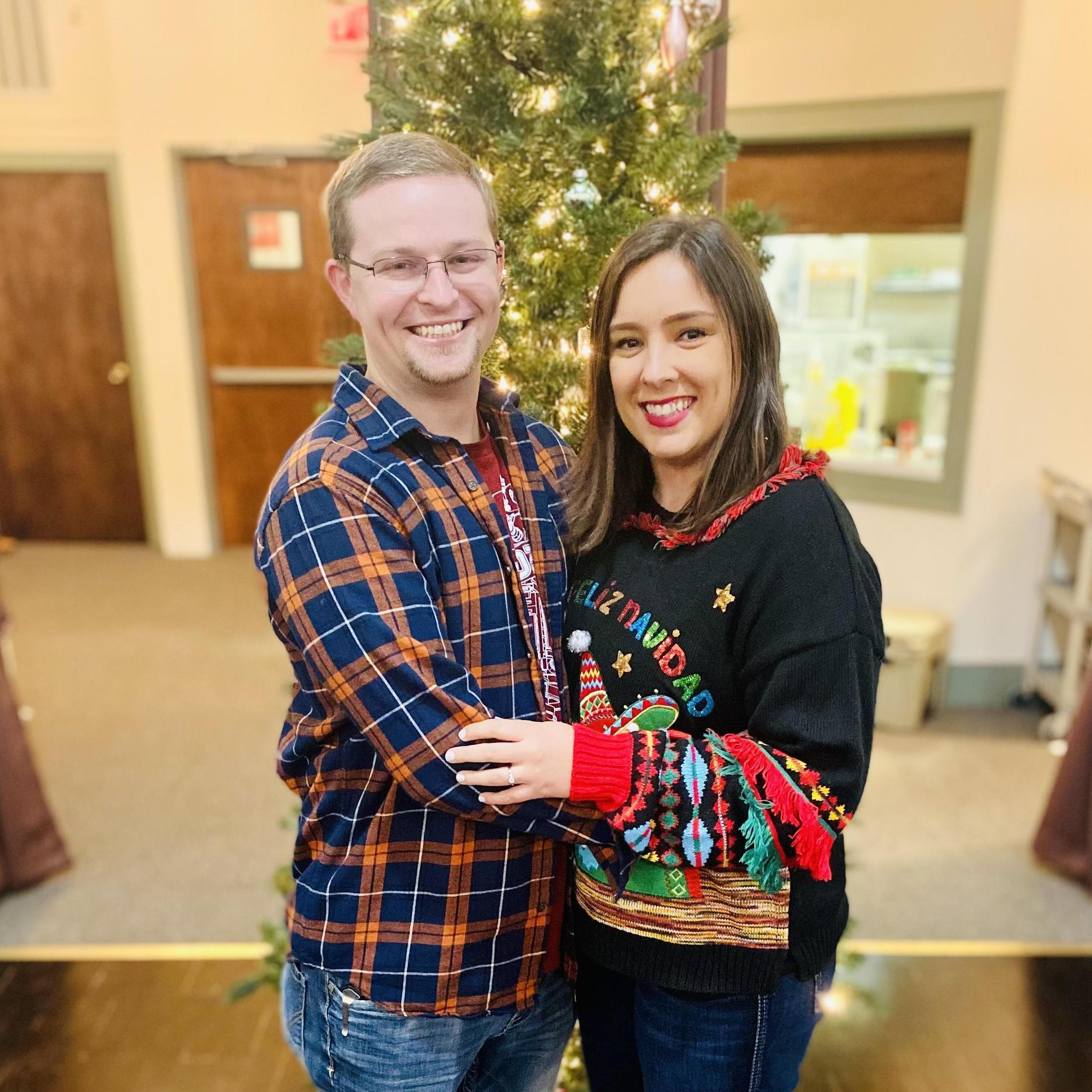 Carey Christmas 2021- peep the bling on my hand!