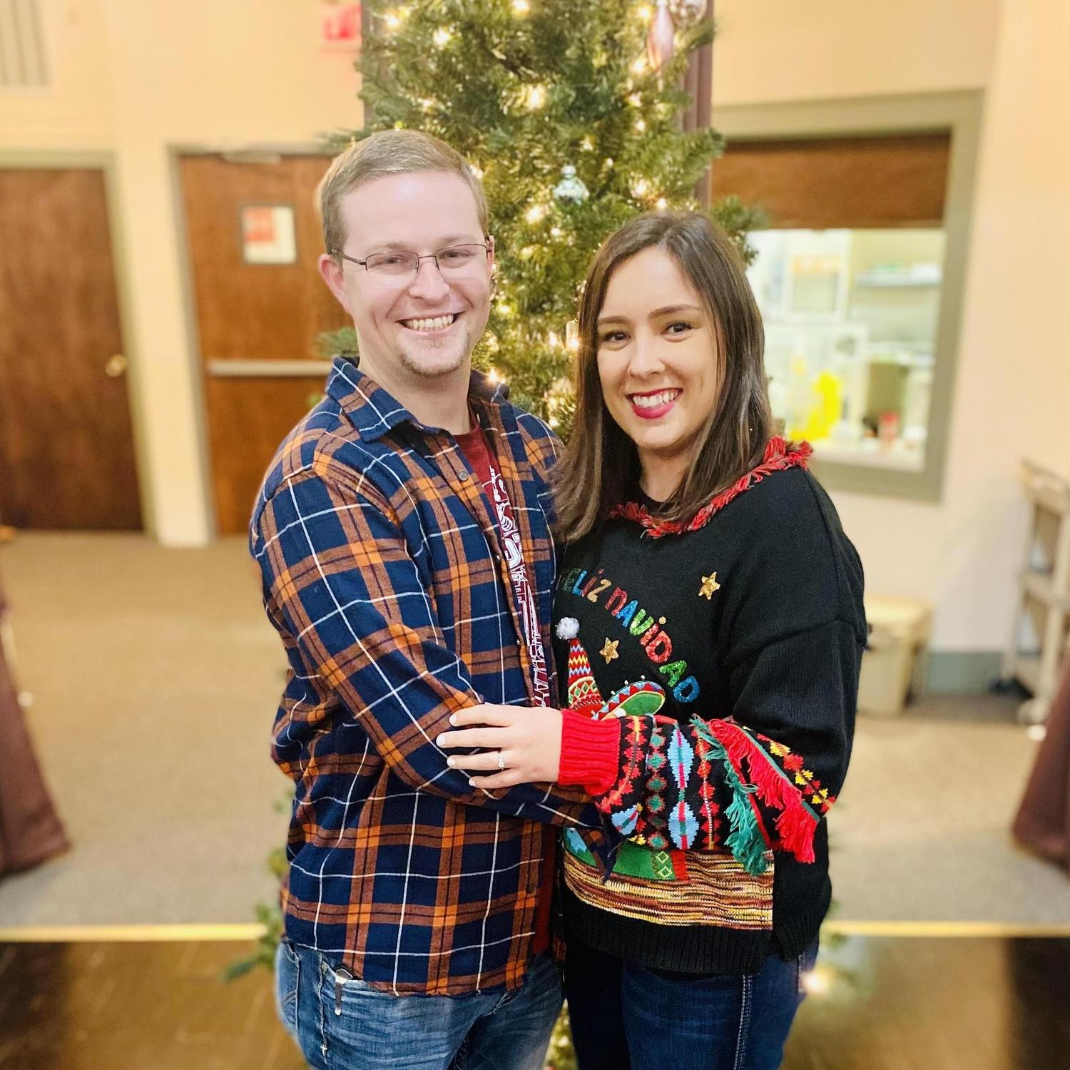 Carey Christmas 2021- peep the bling on my hand!
