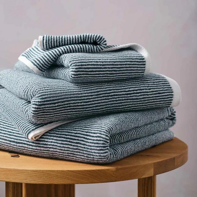 Brooklinen Plush Turkish Cotton Bath Towel Set