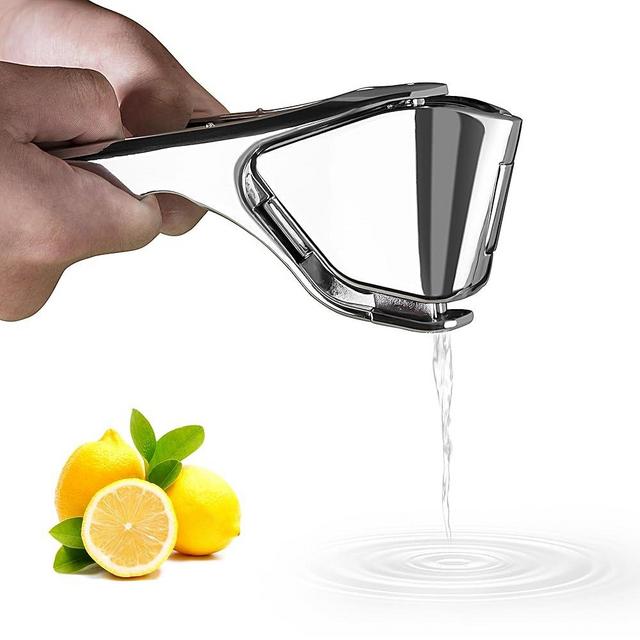 Bagrox Lemon Squeezer, Stainless Steel Lemon Juicer, Manual Juicer for Lemon Citrus Lime Orange, Handheld citrus Squeezer