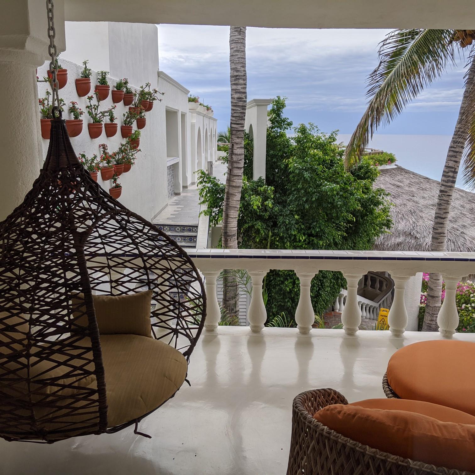 Room deck