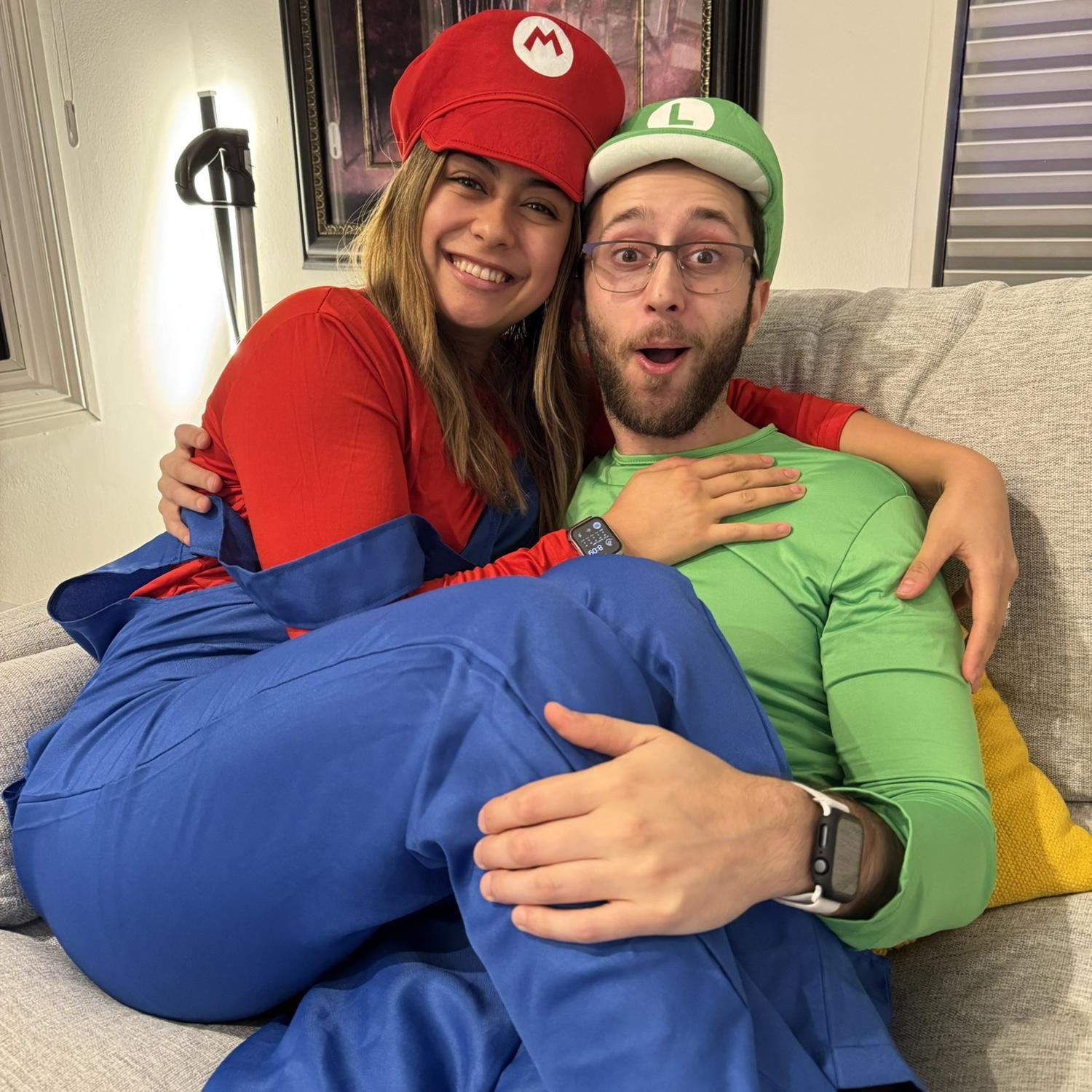 The Mario to his Luigi