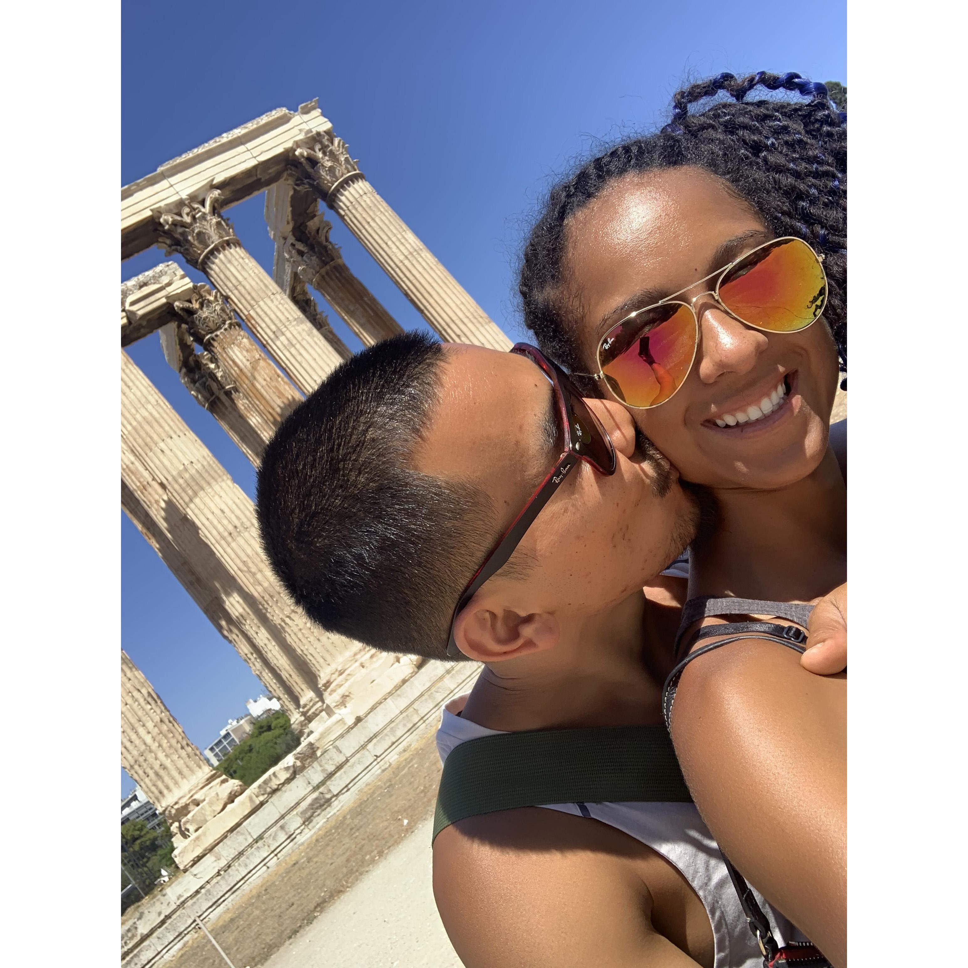 Exploring the world together #Athens