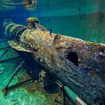 H.L. Hunley Submarine