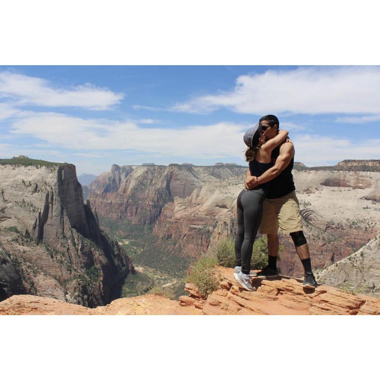Observation Point, Zion, Utah