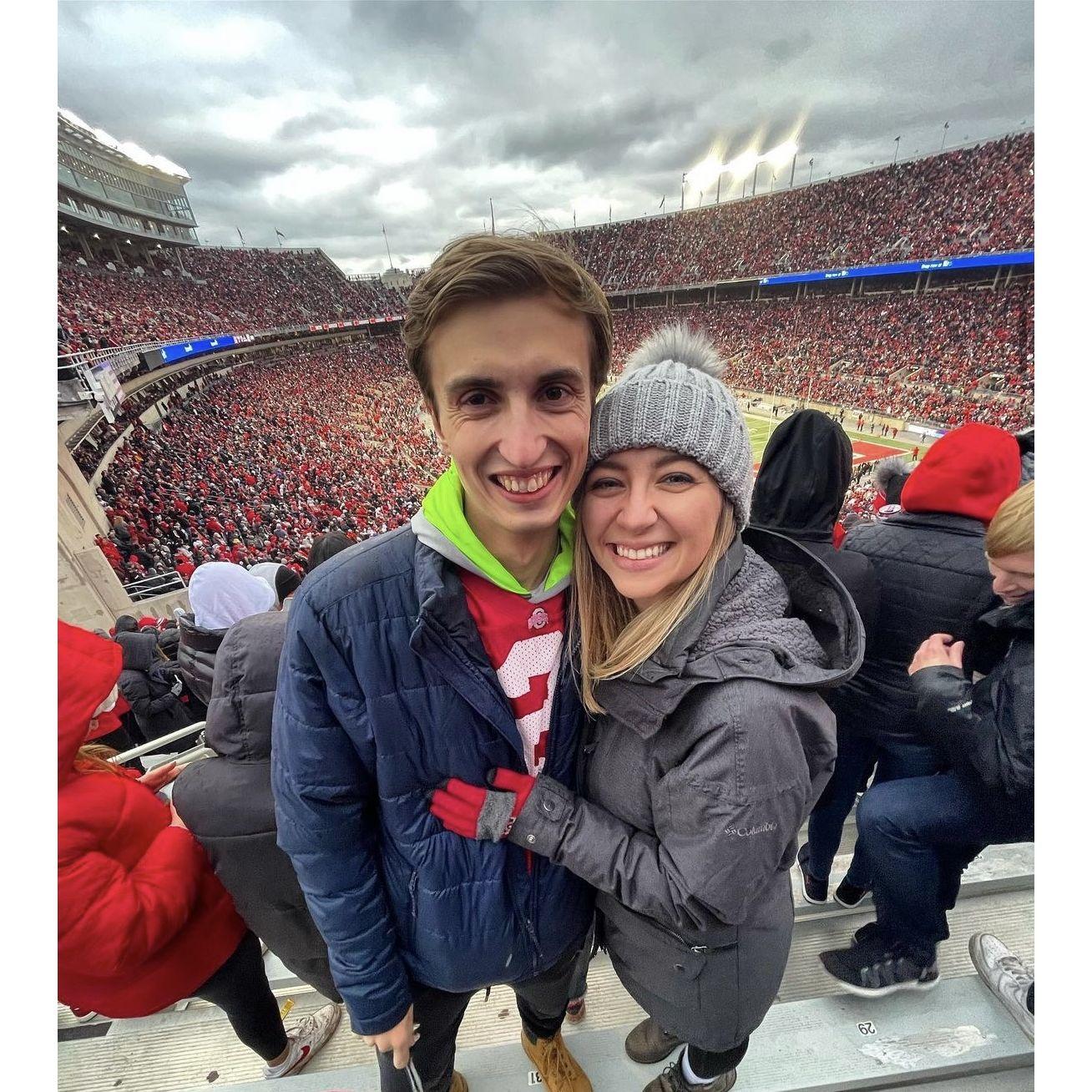 Buckeye game in 2021