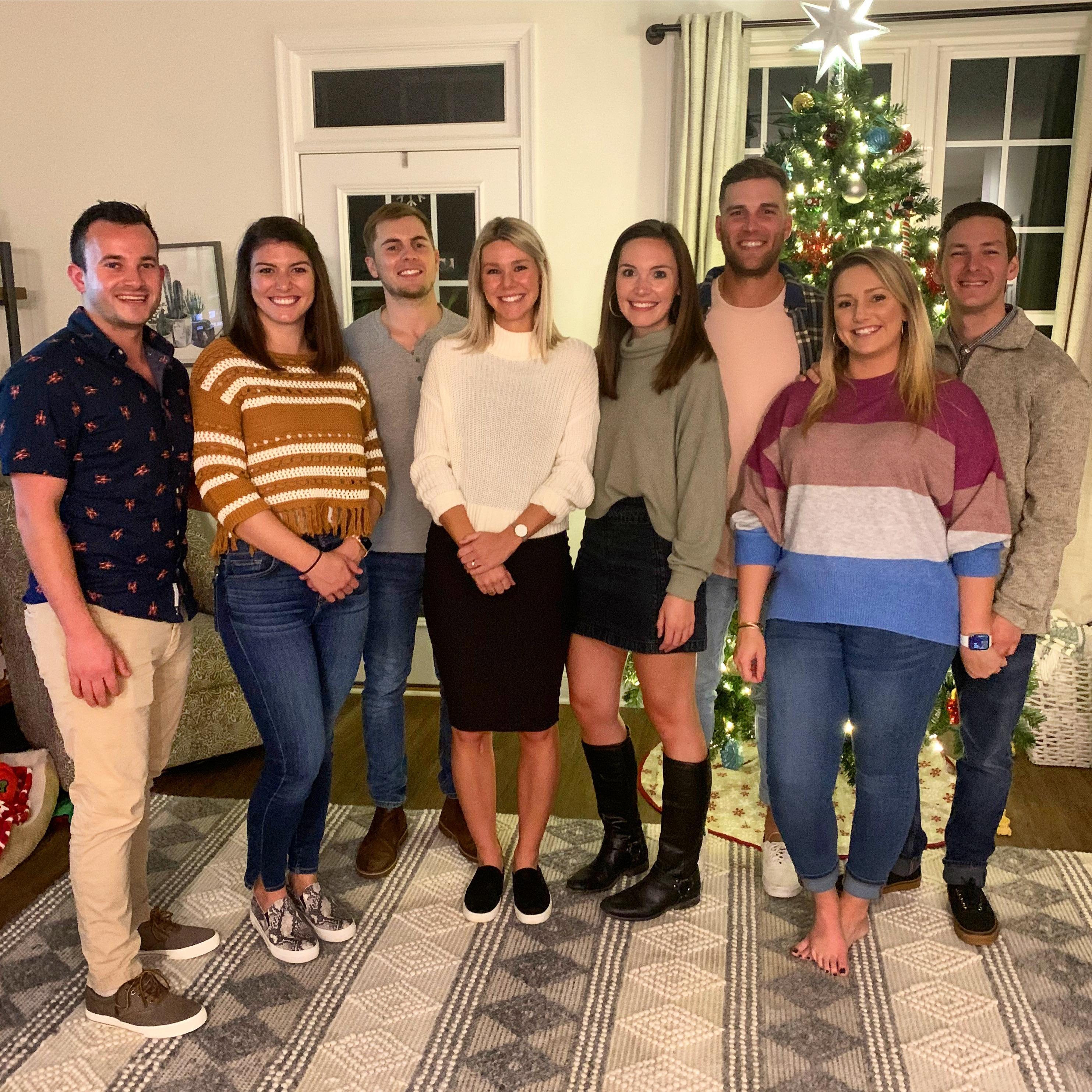 We shared many game nights with some of our new and dearest friends!