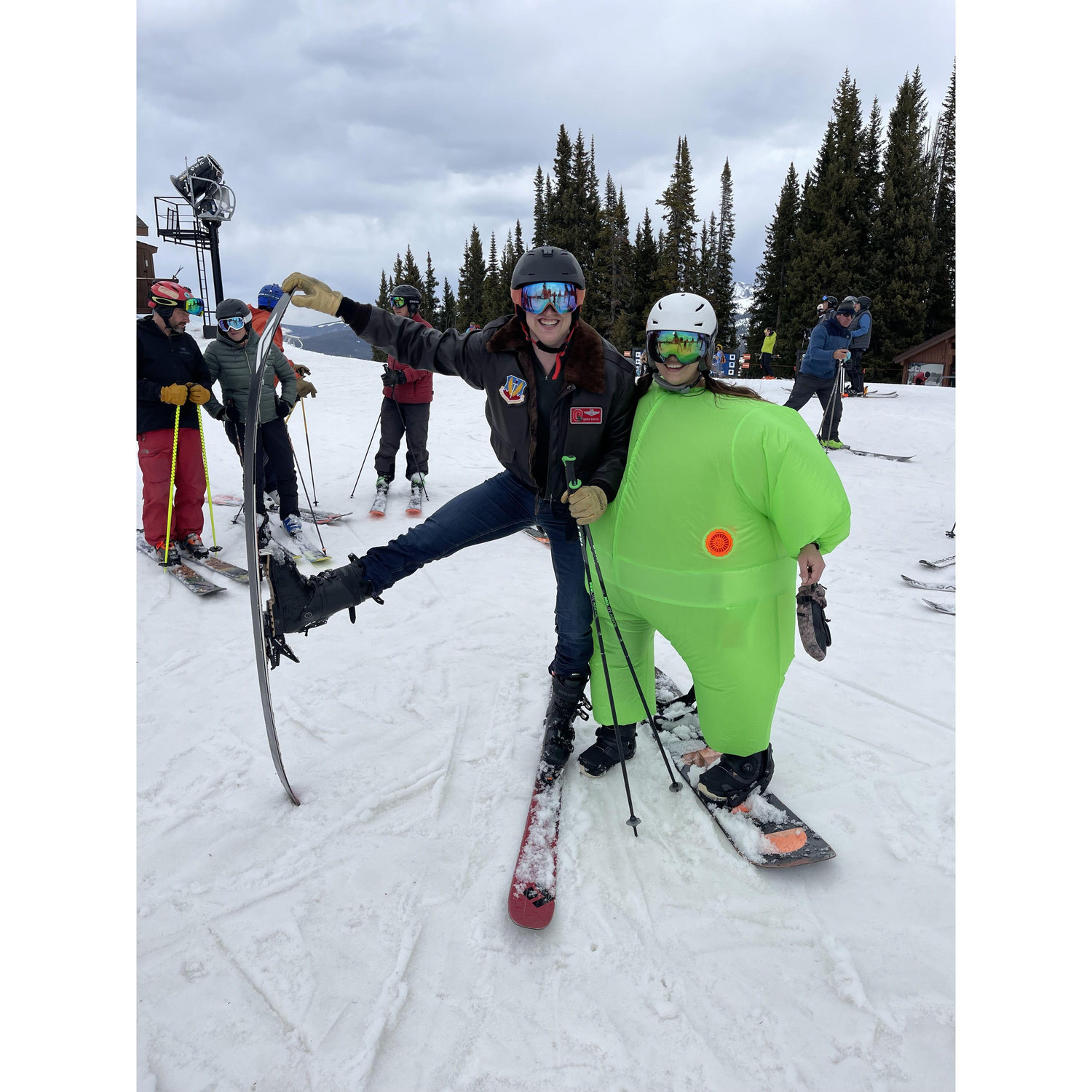 Our shared love for snow sports
