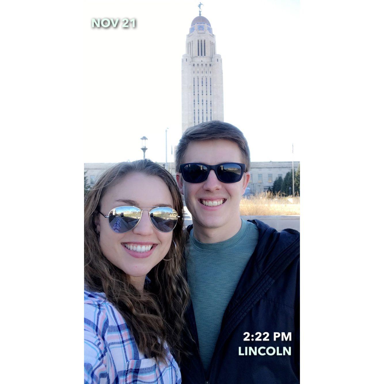 Capitol of Nebraska!