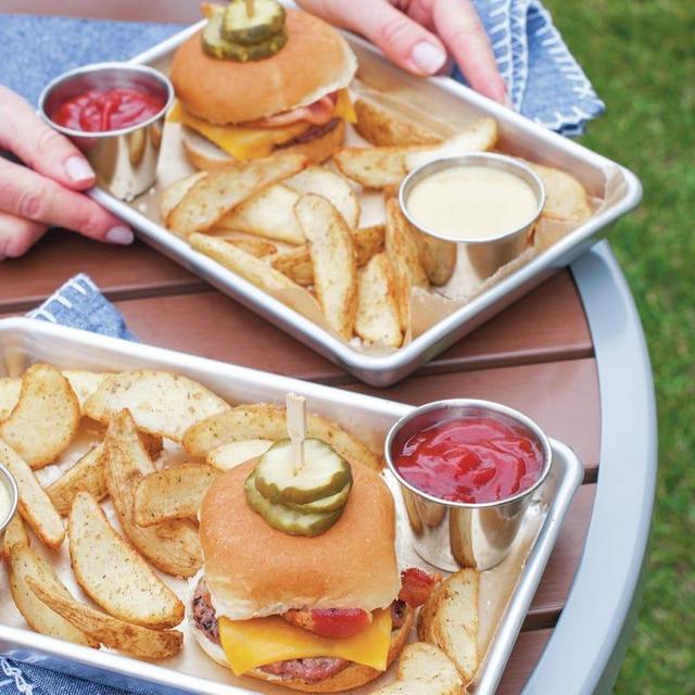 Set of 4 Serving Tray SetBy Nordic Ware