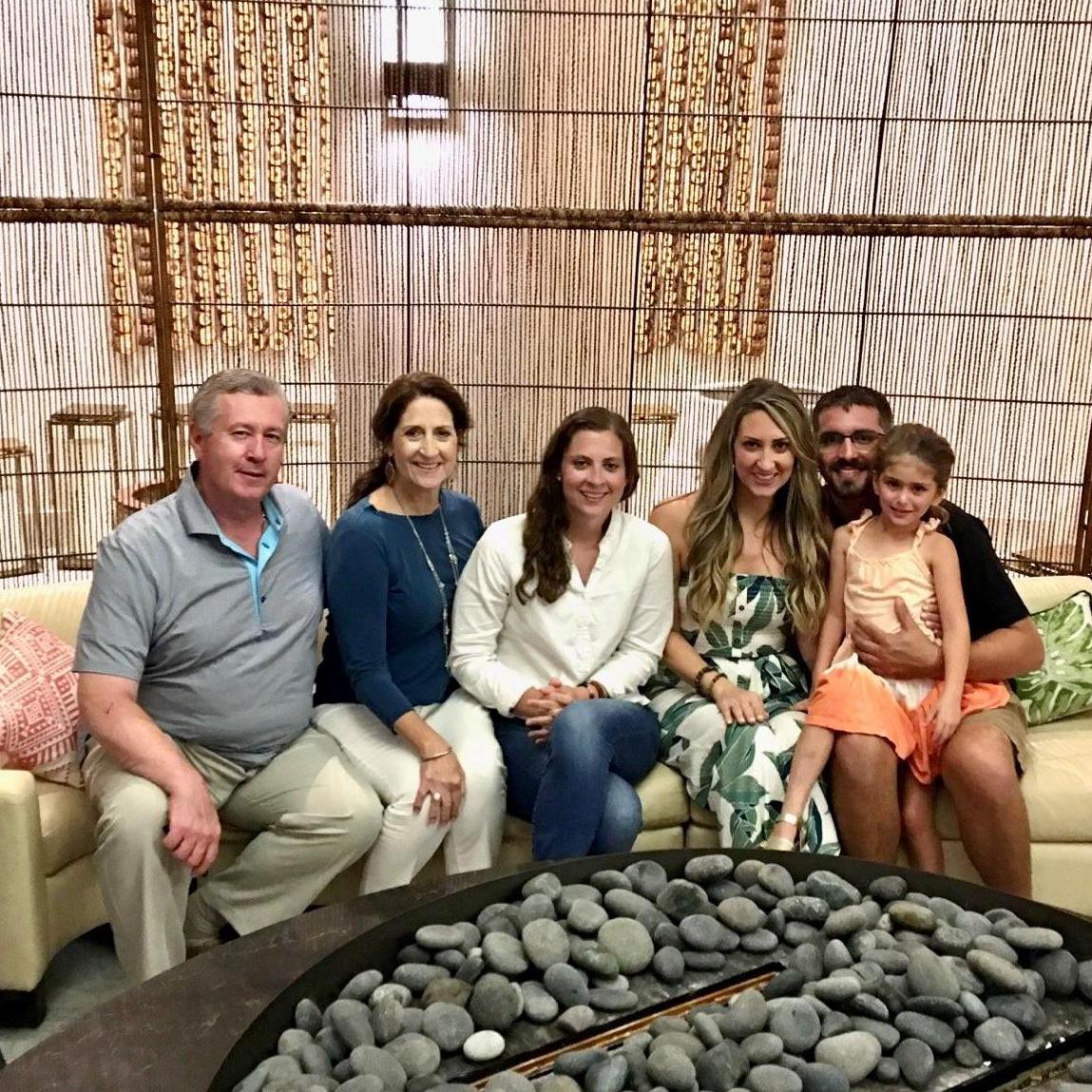 Family time in Marco Island.