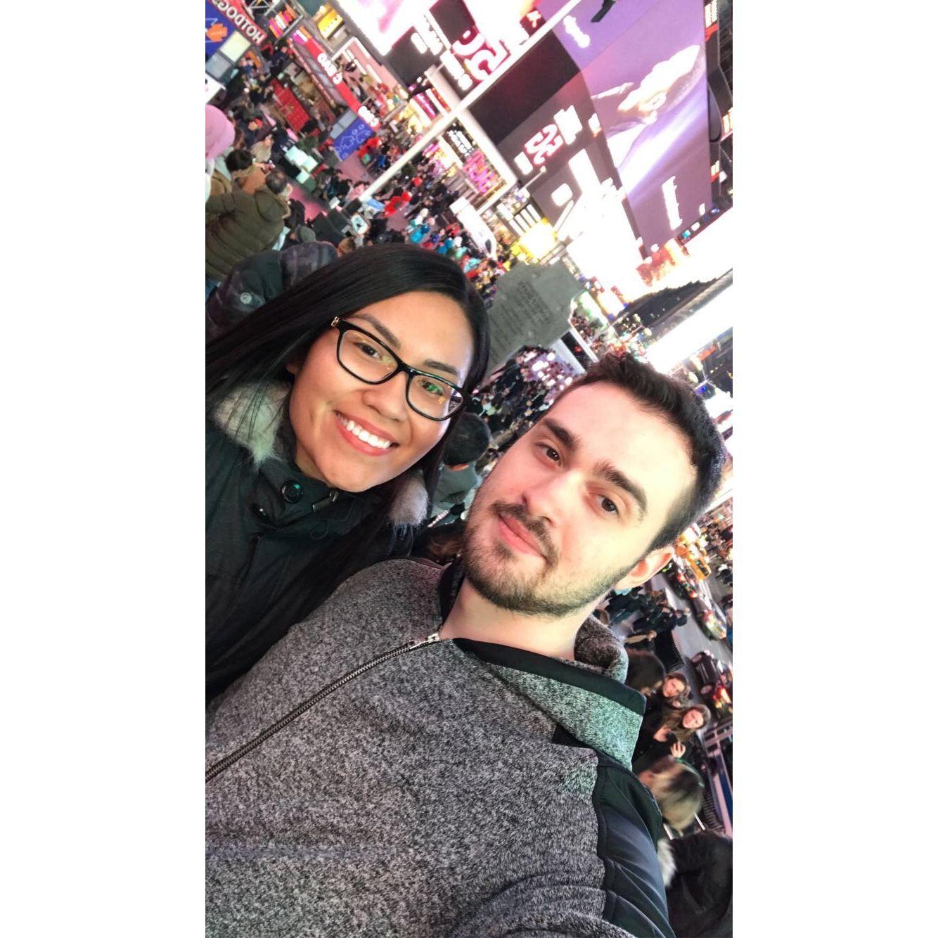 Una sorpresa de cumpleaños en la ciudad que nunca duerme 🗽🎉 Evely organizó una escapada especial a Nueva York para Vaenc en 2020.
